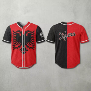 2026 Tigers Albanian Heritage Jersey Giveaway 2026 Tigers Albanian Heritage Jersey Giveaway