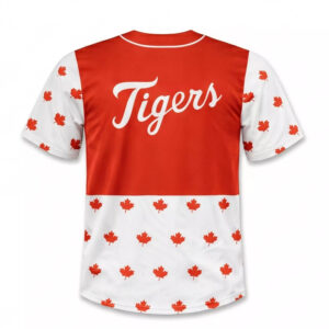 2026 Tigers Canadian Heritage Jersey Giveaway 1 2026 Tigers Canadian Heritage Jersey Giveaway