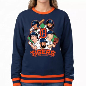 2026 Tigers Caricature Sweatshirt Giveaway