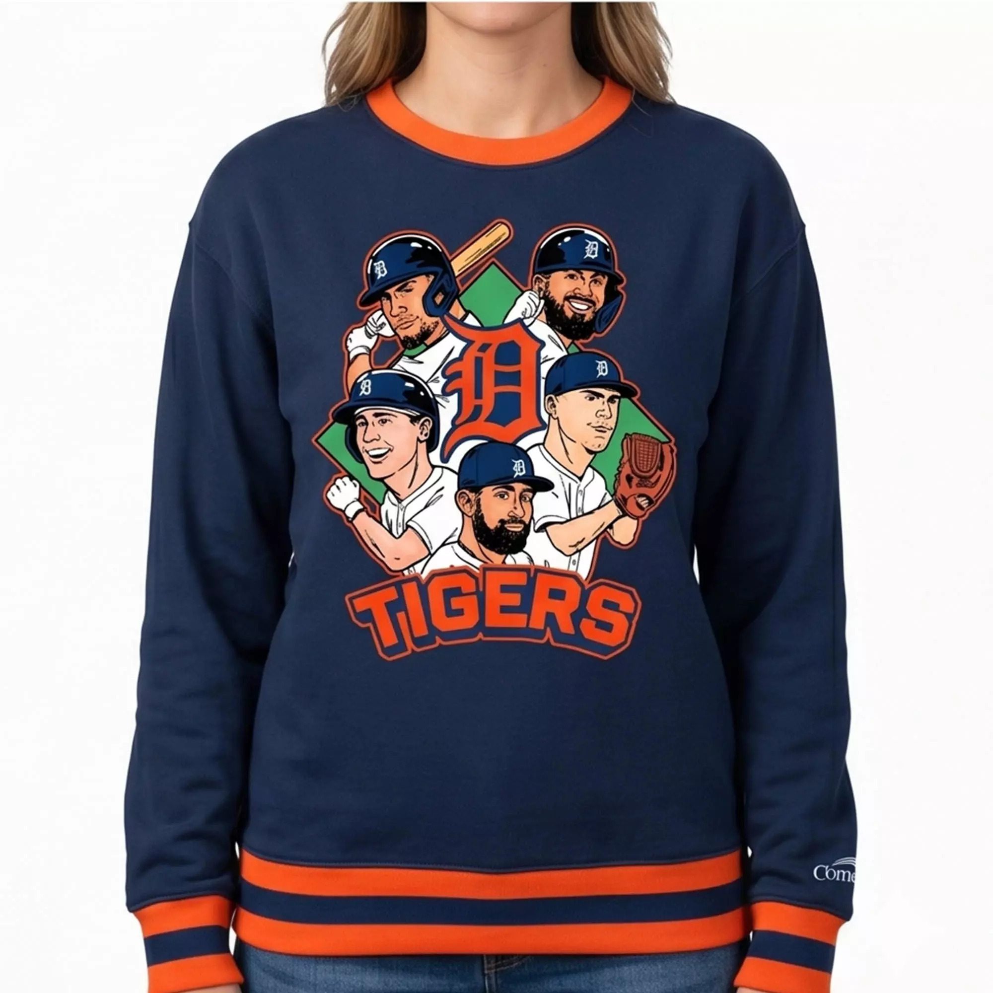 2026 Tigers Caricature Sweatshirt Giveaway 2026 Tigers Caricature Sweatshirt Giveaway