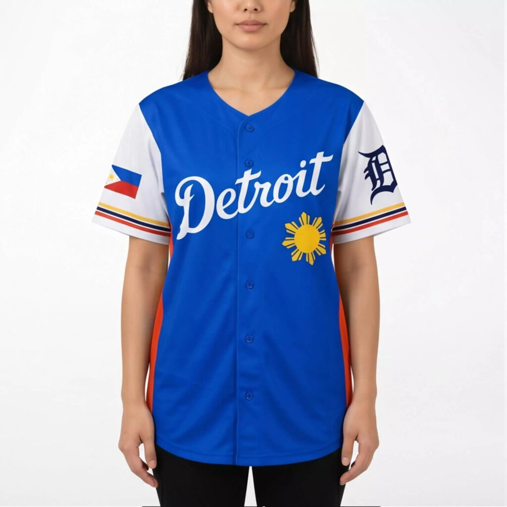 2026 Tigers Filipino Heritage Jersey Giveaway 3