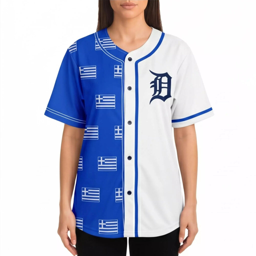 2026 Tigers Greek Heritage Jersey Giveaway