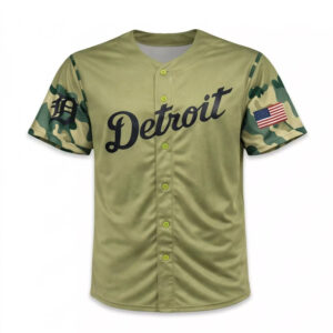 2026 Tigers Military Jersey Giveaway 1 2026 Tigers Military Jersey Giveaway