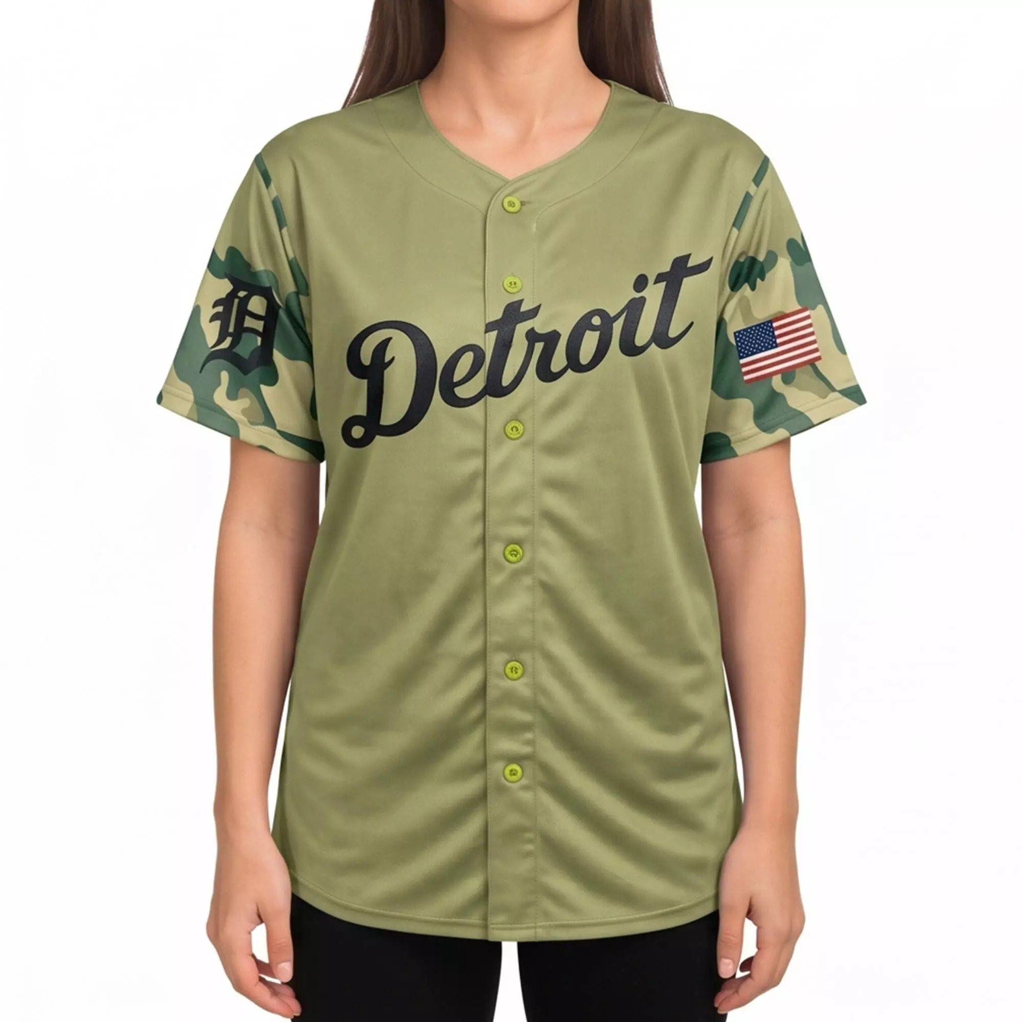 2026 Tigers Military Jersey Giveaway 2026 Tigers Military Jersey Giveaway