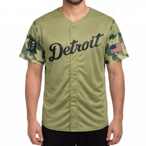2026 Tigers Military Jersey Giveaway 2026 Tigers Military Jersey Giveaway
