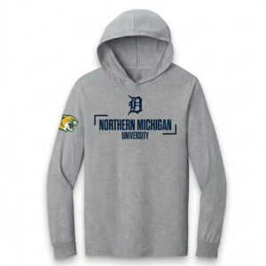 2026 Tigers Northern Michigan University Hoodie Giveaway