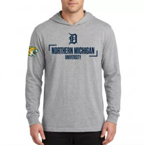 2026 Tigers Northern Michigan University Hoodie Giveaway 2026 Tigers Northern Michigan University Hoodie Giveaway