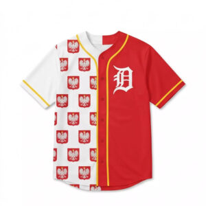2026 Tigers Polish Heritage Jersey Giveaway 2026 Tigers Polish Heritage Jersey Giveaway