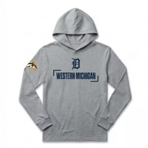2026 Tigers Western Michigan University Hoodie Giveaway 1 2026 Tigers Western Michigan University Hoodie Giveaway