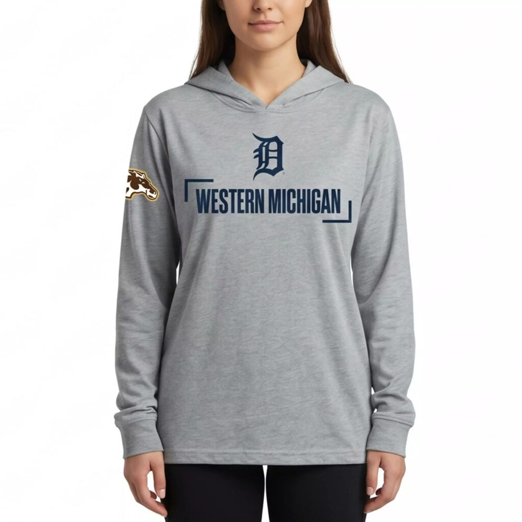 2026 Tigers Western Michigan University Hoodie Giveaway 2026 Tigers Western Michigan University Hoodie Giveaway