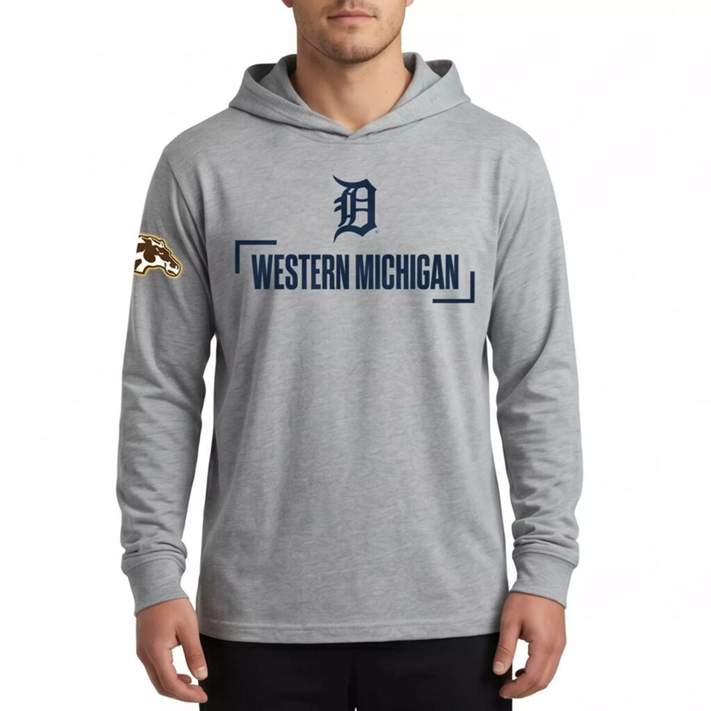 2026 Tigers Western Michigan University Hoodie Giveaway 2026 Tigers Western Michigan University Hoodie Giveaway