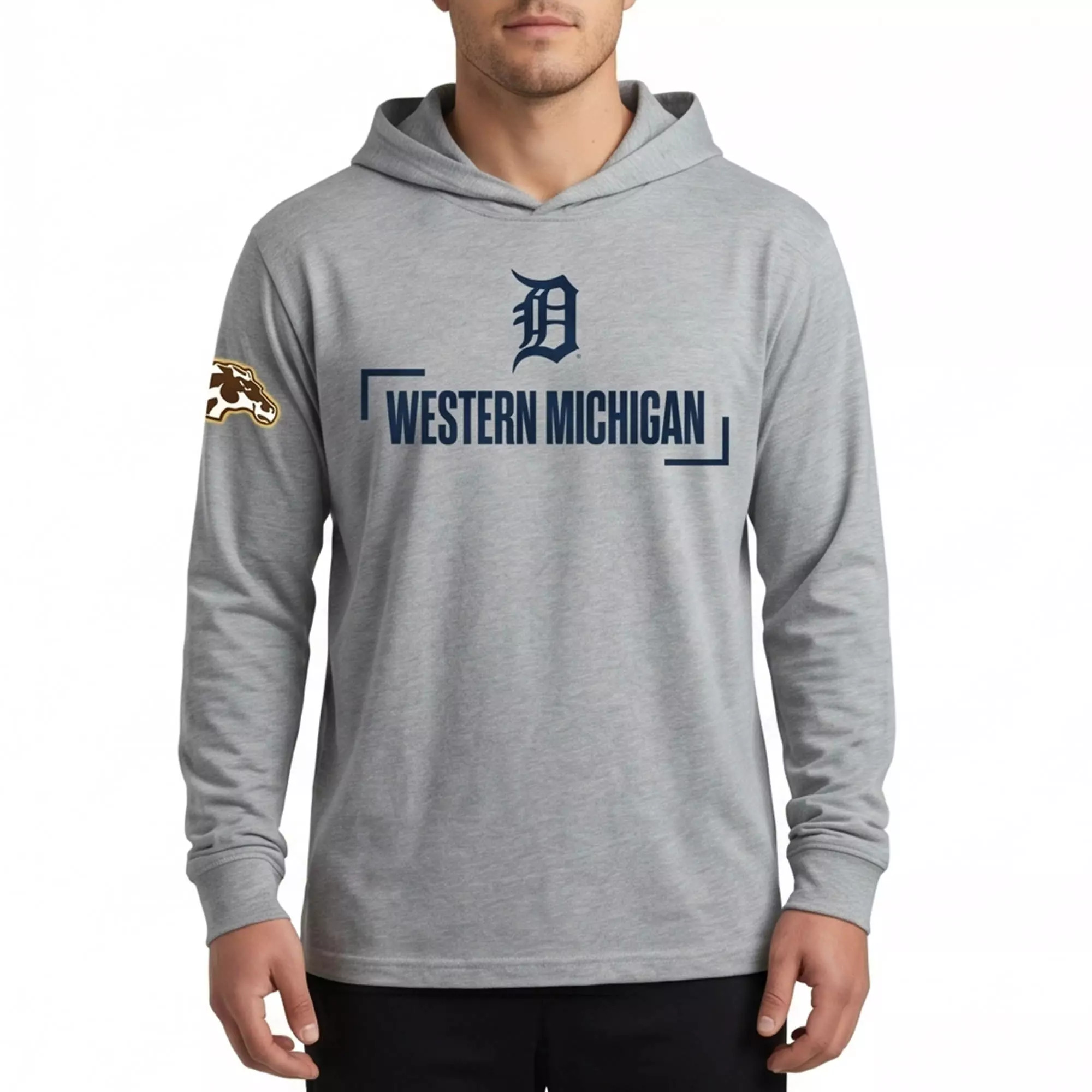 2026 Tigers Western Michigan University Hoodie Giveaway 2026 Tigers Western Michigan University Hoodie Giveaway