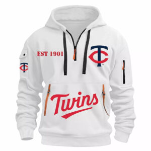 2026 Twins Est 1901 Quarter Zip Hoodie 2 2026 Twins Est 1901 Quarter Zip Hoodie