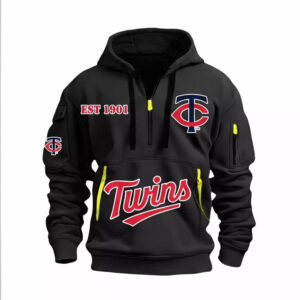 2026 Twins Est 1901 Quarter Zip Hoodie