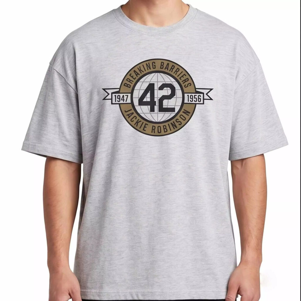 2026 UCLA Jackie Robinson Breaking Barriers Shirt
