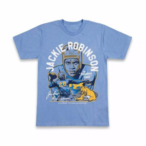 2026 UCLA Jackie Robinson Football Shirt 1 2026 UCLA Jackie Robinson Football Shirt