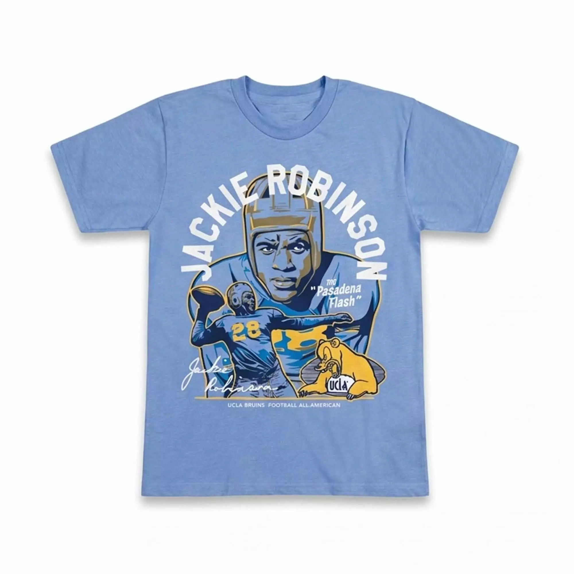 2026 UCLA Jackie Robinson Football Shirt 2026 UCLA Jackie Robinson Football Shirt
