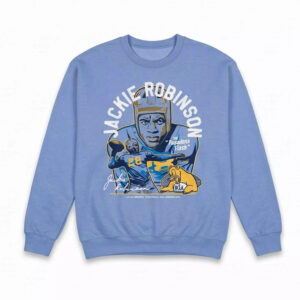 2026 UCLA Jackie Robinson Football Shirt 2 2026 UCLA Jackie Robinson Football Shirt