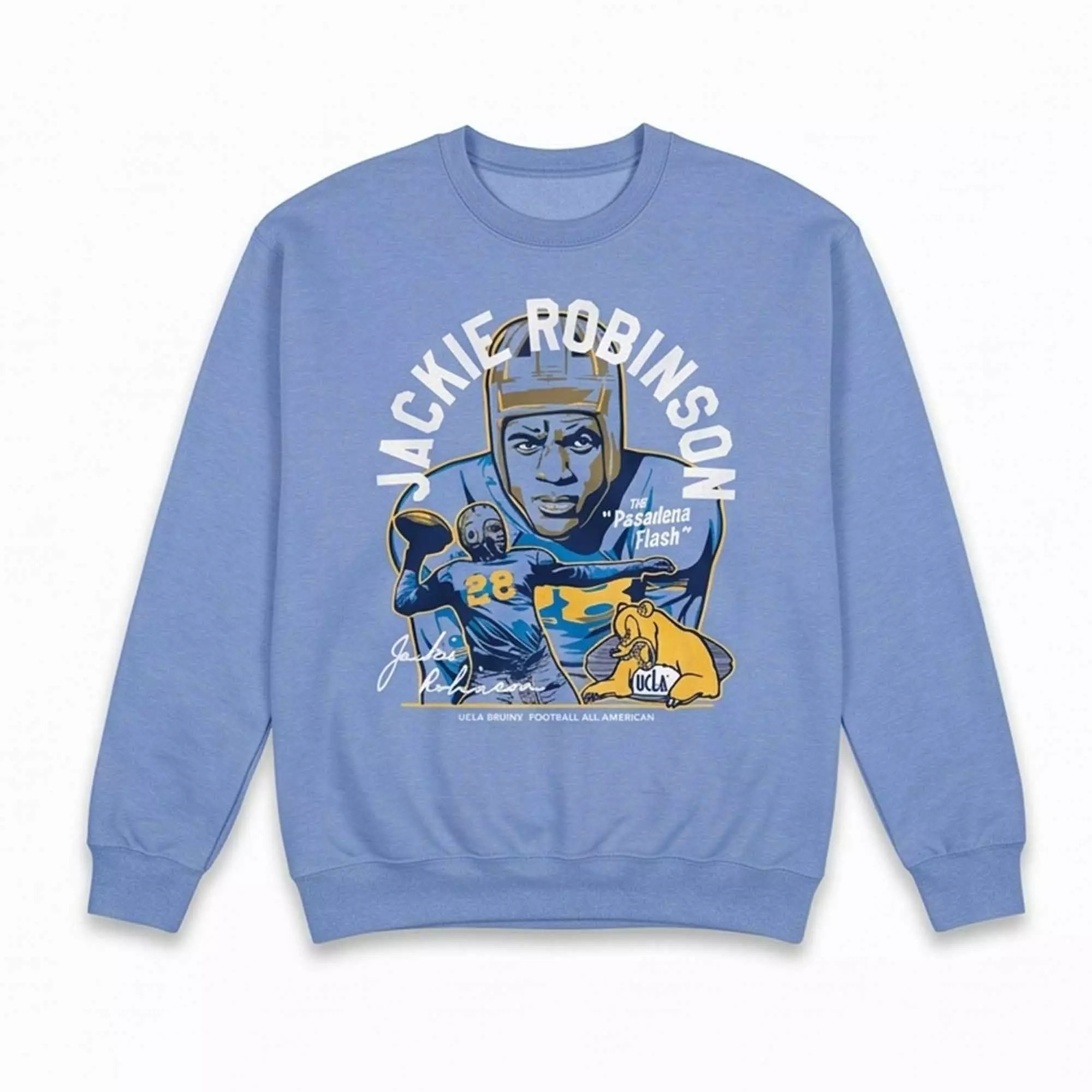 2026 UCLA Jackie Robinson Football Shirt 2026 UCLA Jackie Robinson Football Shirt
