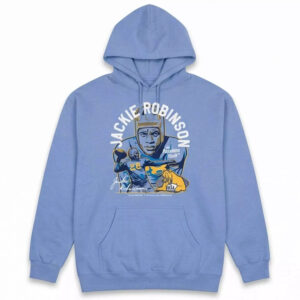 2026 UCLA Jackie Robinson Football Shirt 3 2026 UCLA Jackie Robinson Football Shirt