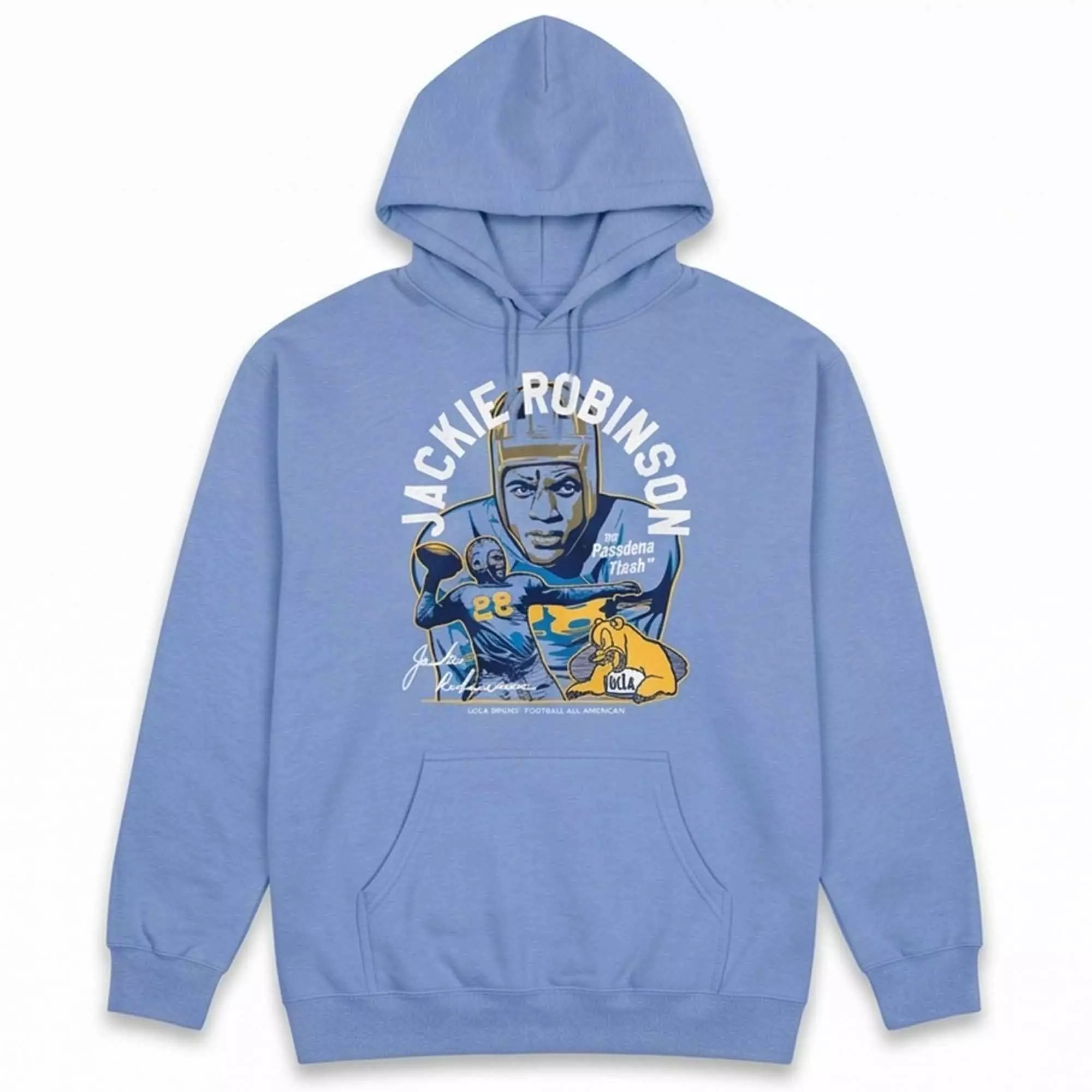2026 UCLA Jackie Robinson Football Shirt 2026 UCLA Jackie Robinson Football Shirt