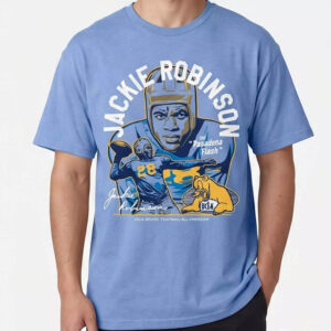 2026 UCLA Jackie Robinson Football Shirt