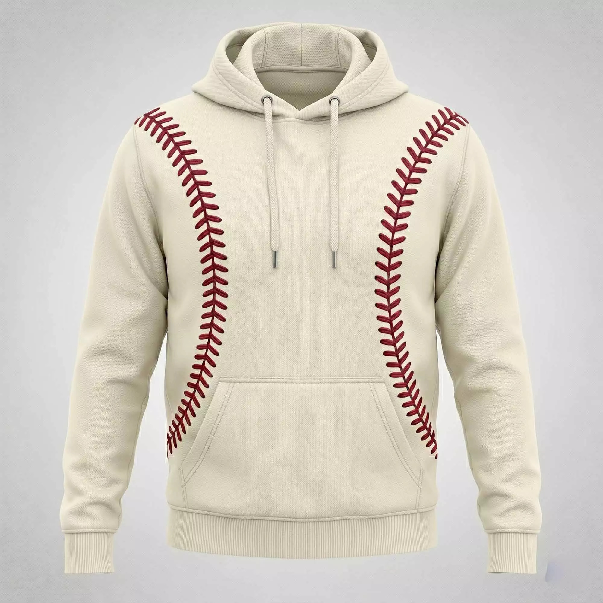2026 Vintage Baseball Stitch Sweatshirt 2026 Vintage Baseball Stitch Sweatshirt
