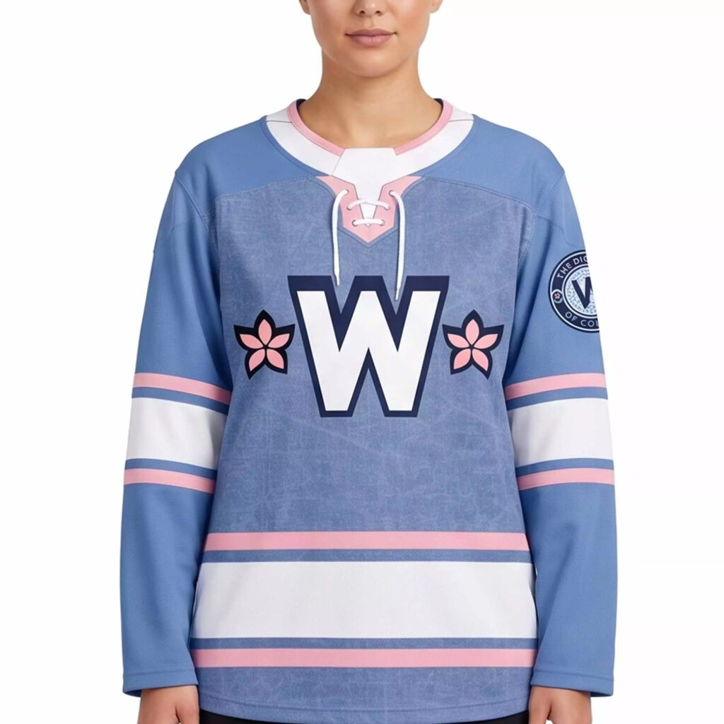 2026 Washington Nationals Hockey Jersey Giveaway 2026 Washington Nationals Hockey Jersey Giveaway