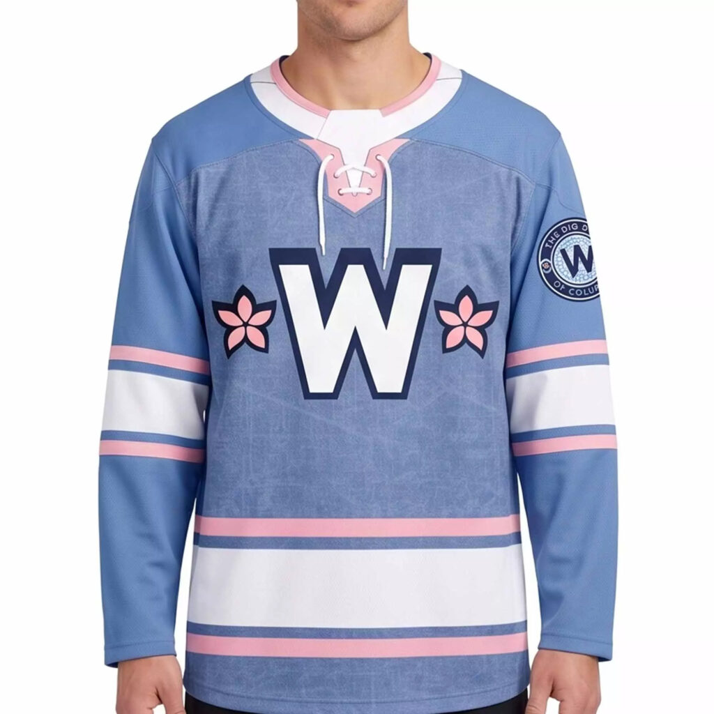 2026 Washington Nationals Hockey Jersey Giveaway 2026 Washington Nationals Hockey Jersey Giveaway