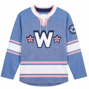 2026 Washington Nationals Hockey Jersey Giveaway