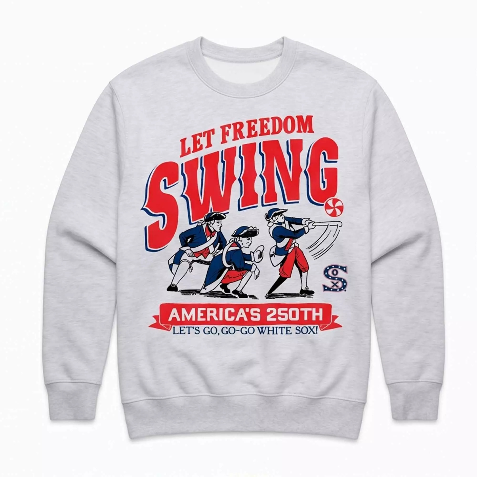 2026 White Sox America’s 250th Homage Shirt Giveaway 2026 White Sox America’s 250th Homage Shirt Giveaway
