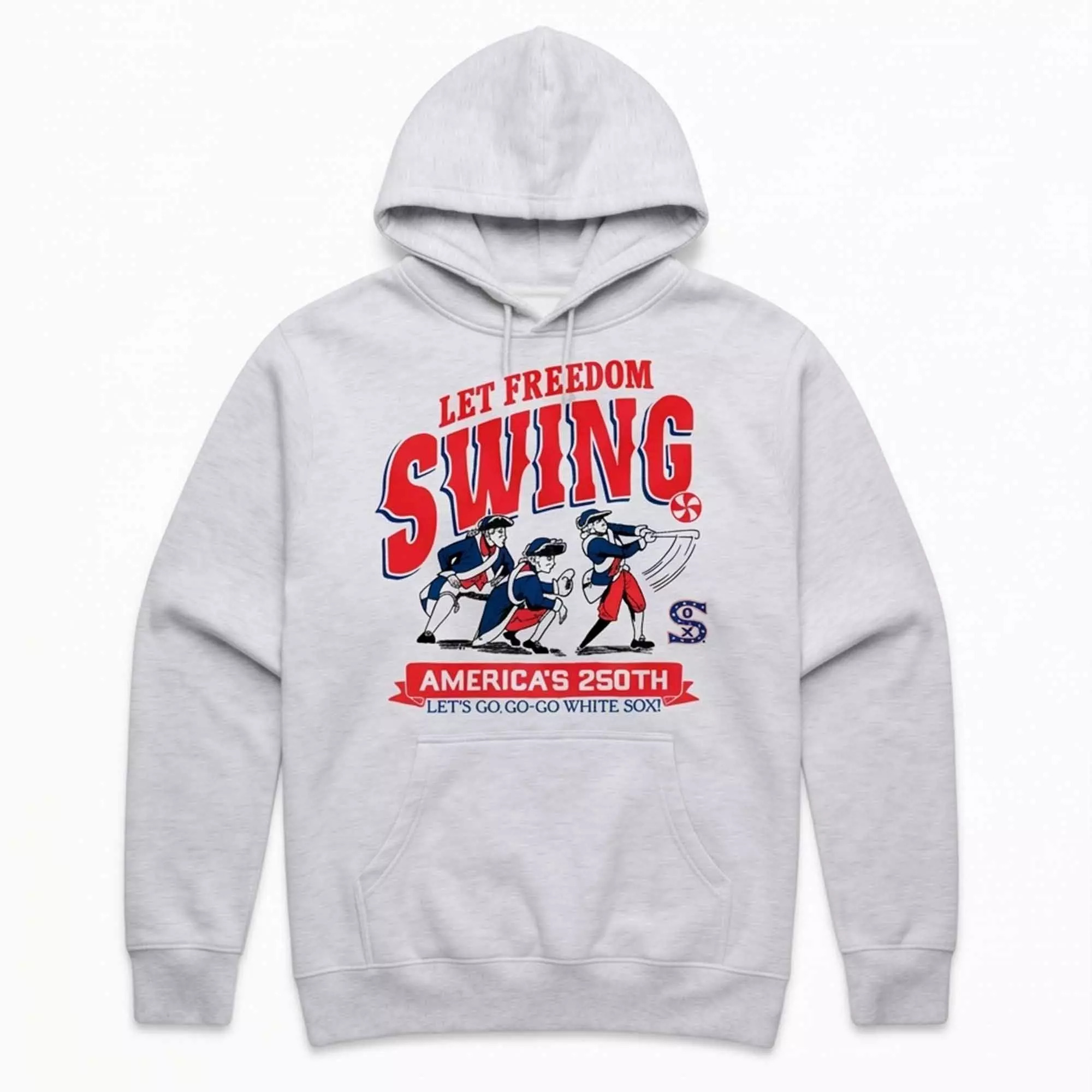 2026 White Sox America’s 250th Homage Shirt Giveaway 2026 White Sox America’s 250th Homage Shirt Giveaway
