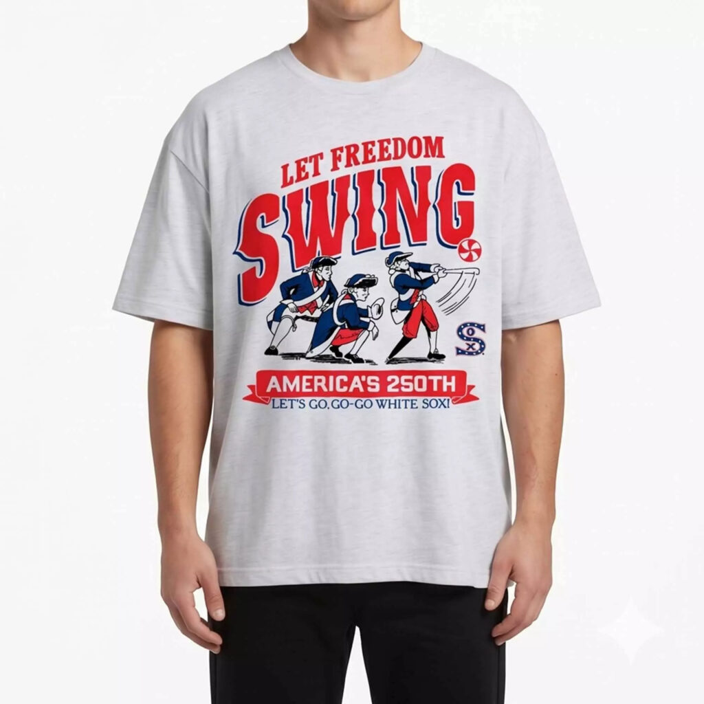 2026 White Sox America's 250th Homage Shirt Giveaway 2026 White Sox America's 250th Homage Shirt Giveaway