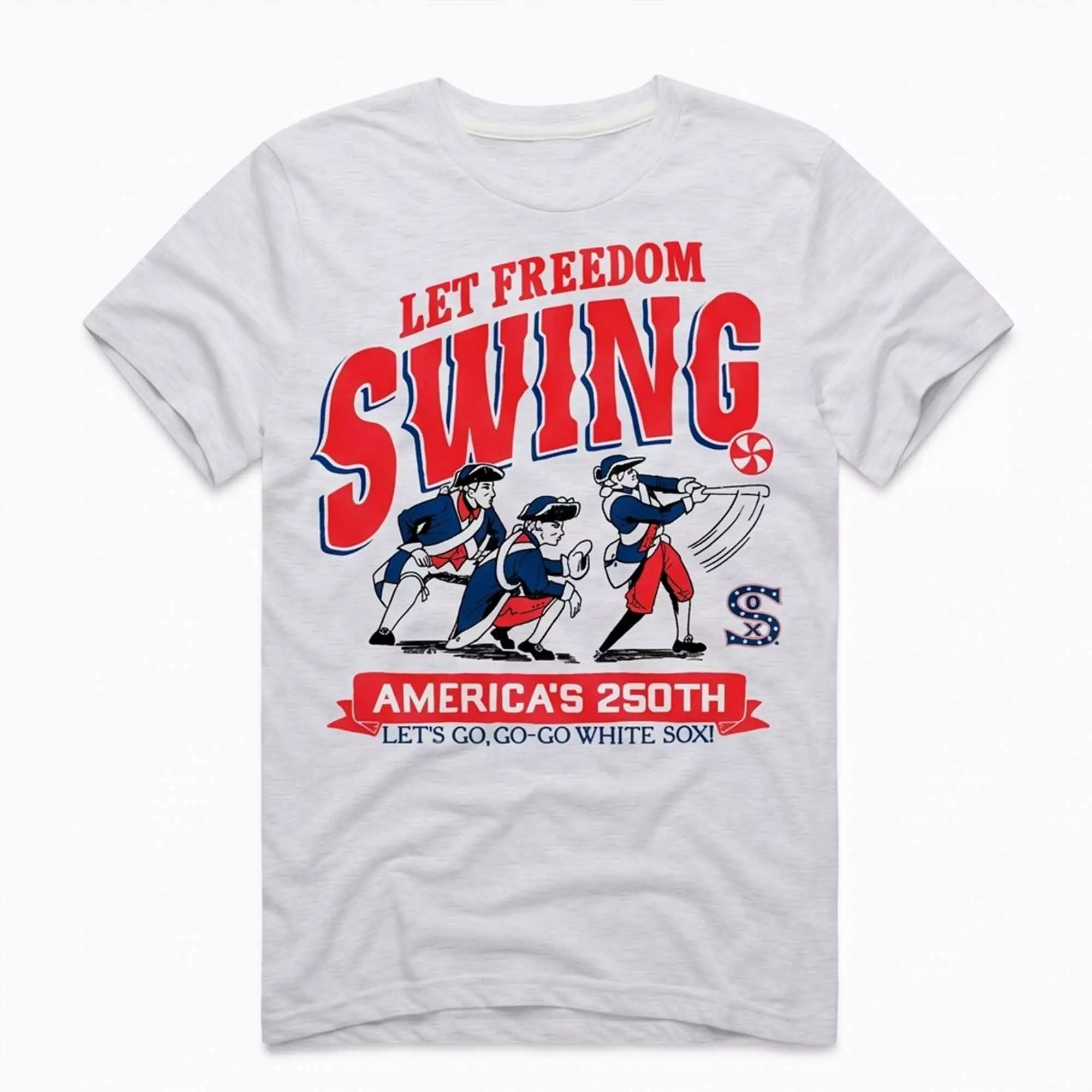 2026 White Sox America’s 250th Homage Shirt Giveaway 2026 White Sox America’s 250th Homage Shirt Giveaway