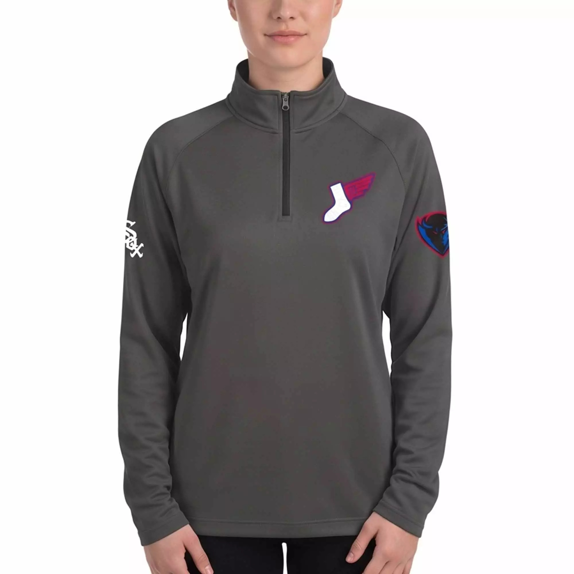 2026 White Sox DePaul Night Quarter Zip Giveaway 2026 White Sox DePaul Night Quarter Zip Giveaway