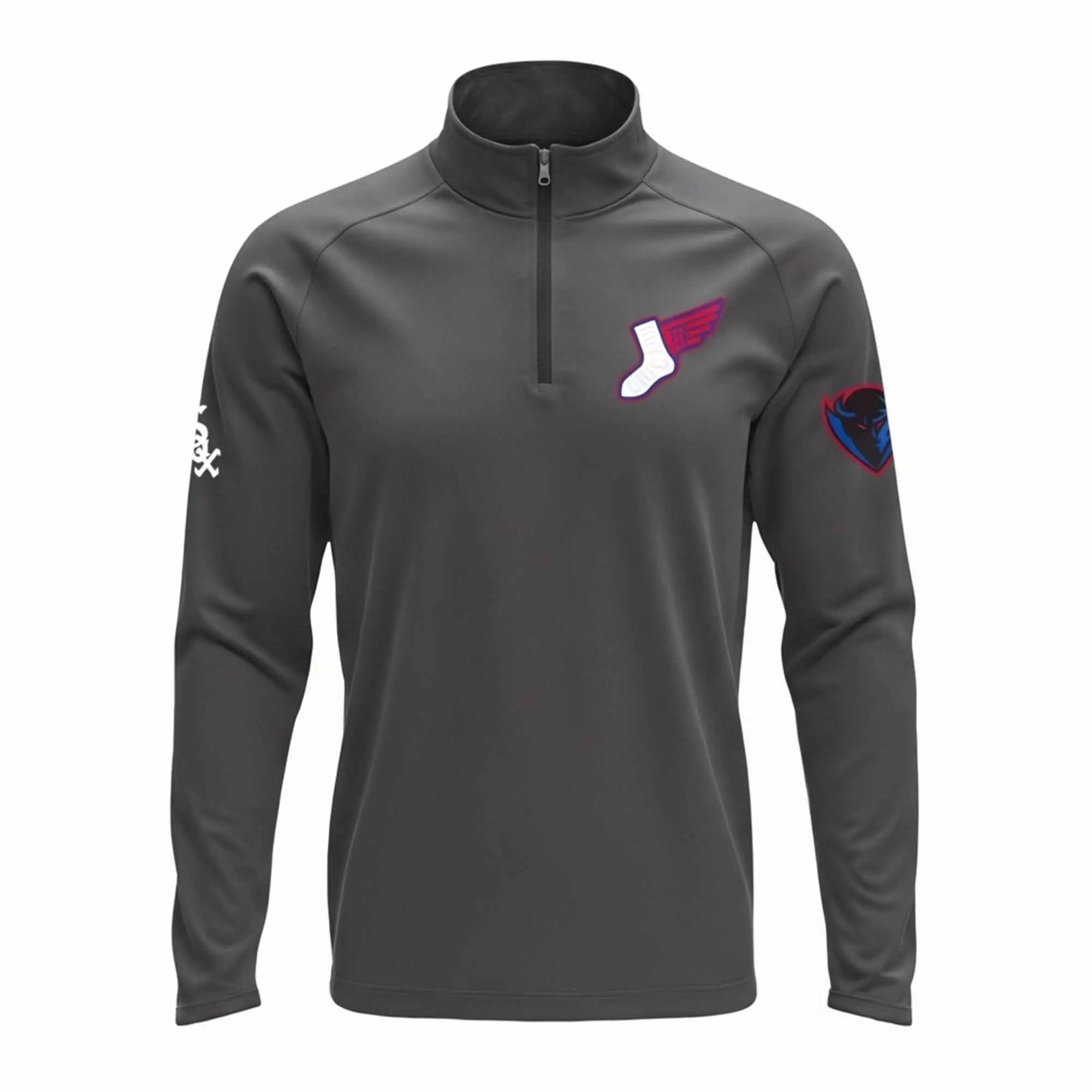 2026 White Sox DePaul Night Quarter Zip Giveaway 2026 White Sox DePaul Night Quarter Zip Giveaway