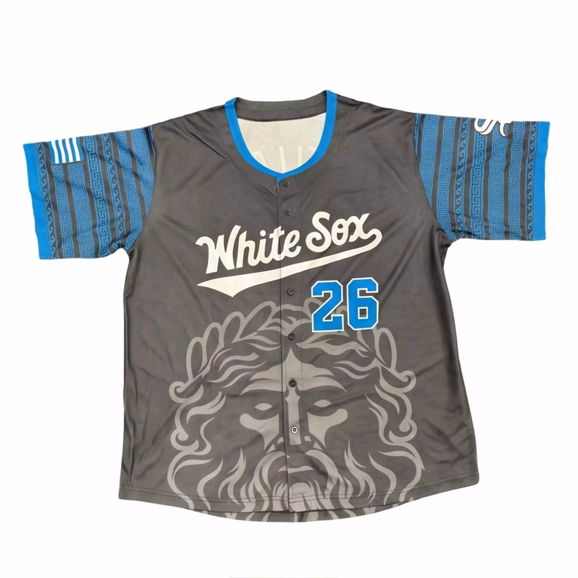 2026 White Sox Greek Heritage Jersey Giveaway 2026 White Sox Greek Heritage Jersey Giveaway