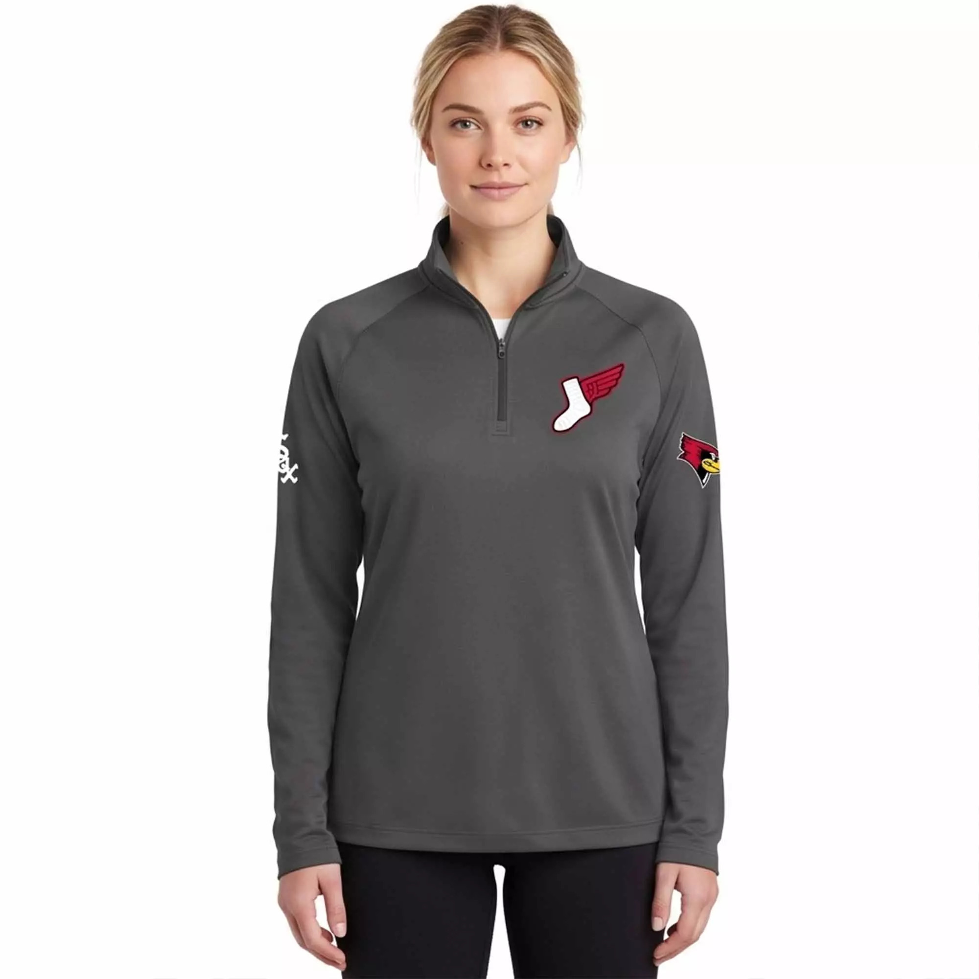 2026 White Sox ISU Night Quarter Zip Giveaway 2026 White Sox ISU Night Quarter Zip Giveaway