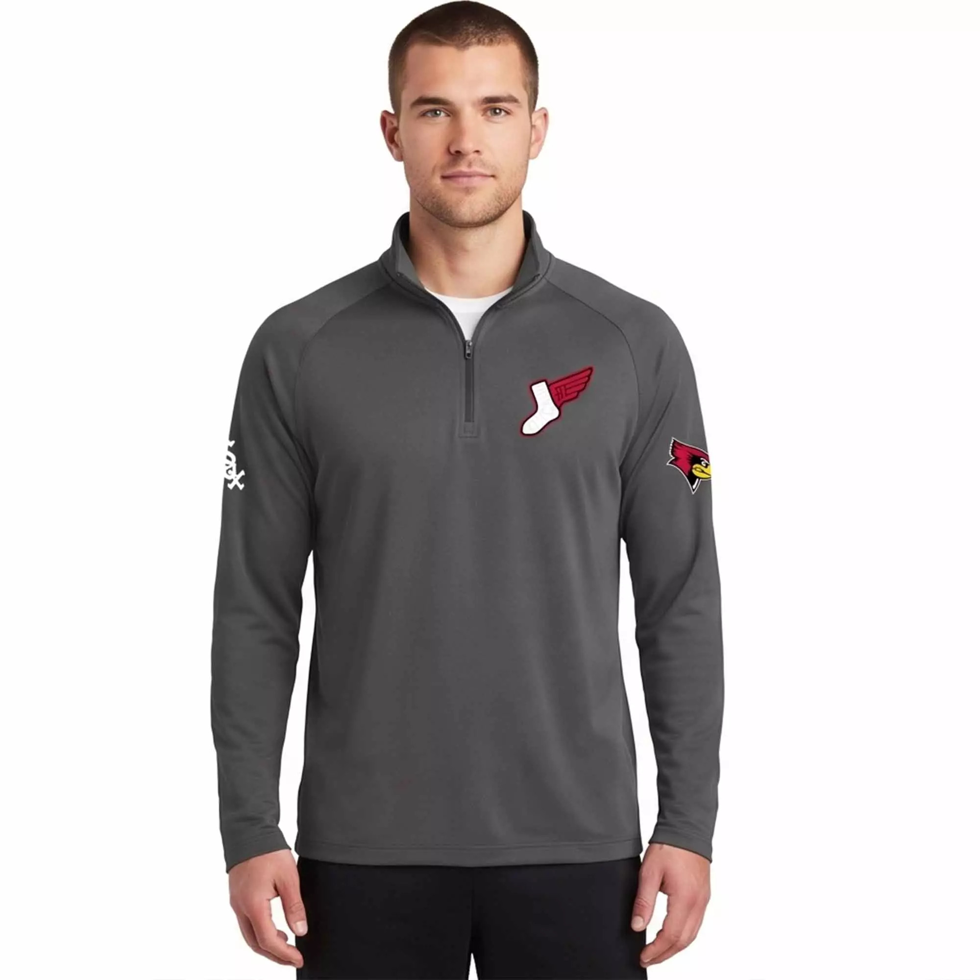2026 White Sox ISU Night Quarter Zip Giveaway 2026 White Sox ISU Night Quarter Zip Giveaway