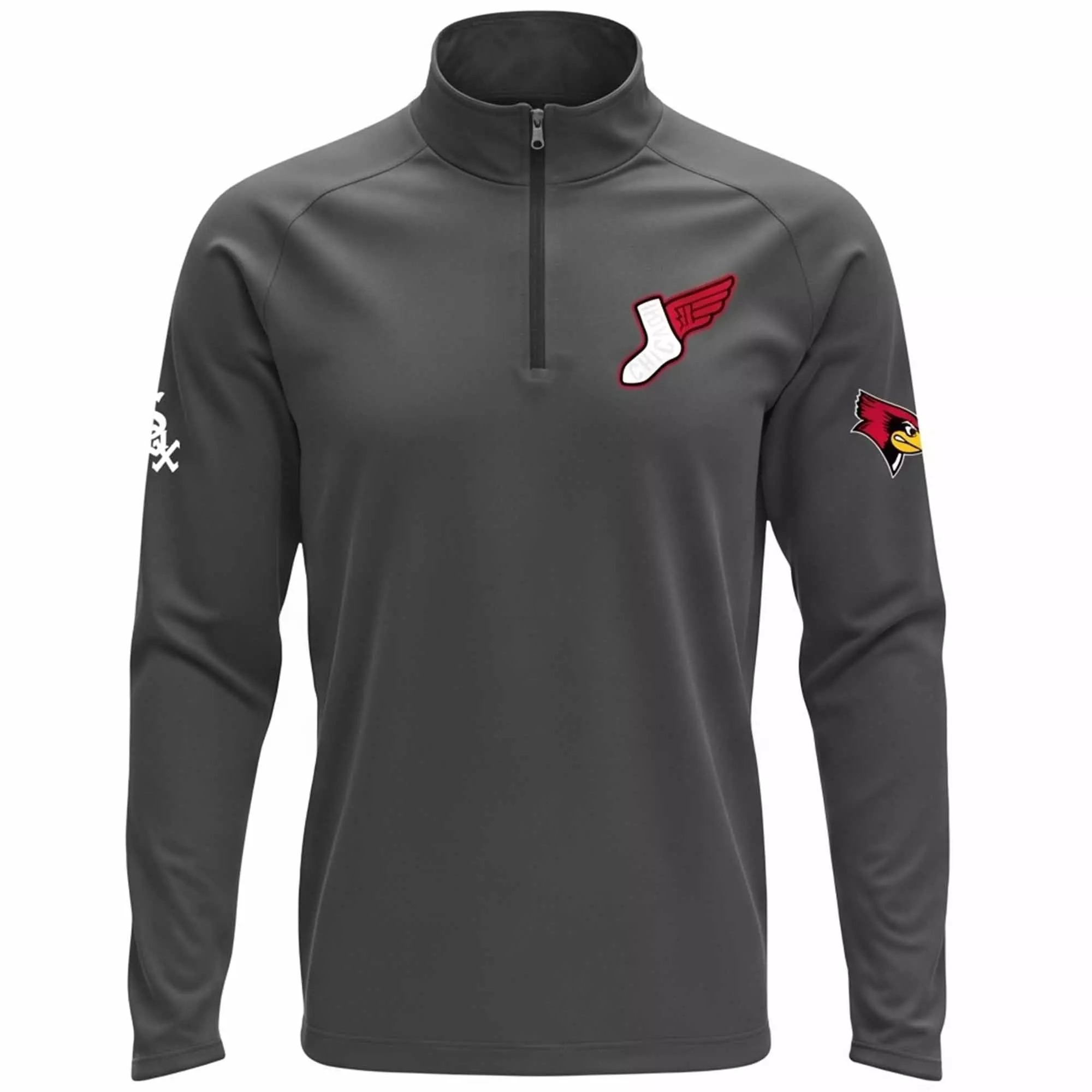 2026 White Sox ISU Night Quarter Zip Giveaway 2026 White Sox ISU Night Quarter Zip Giveaway