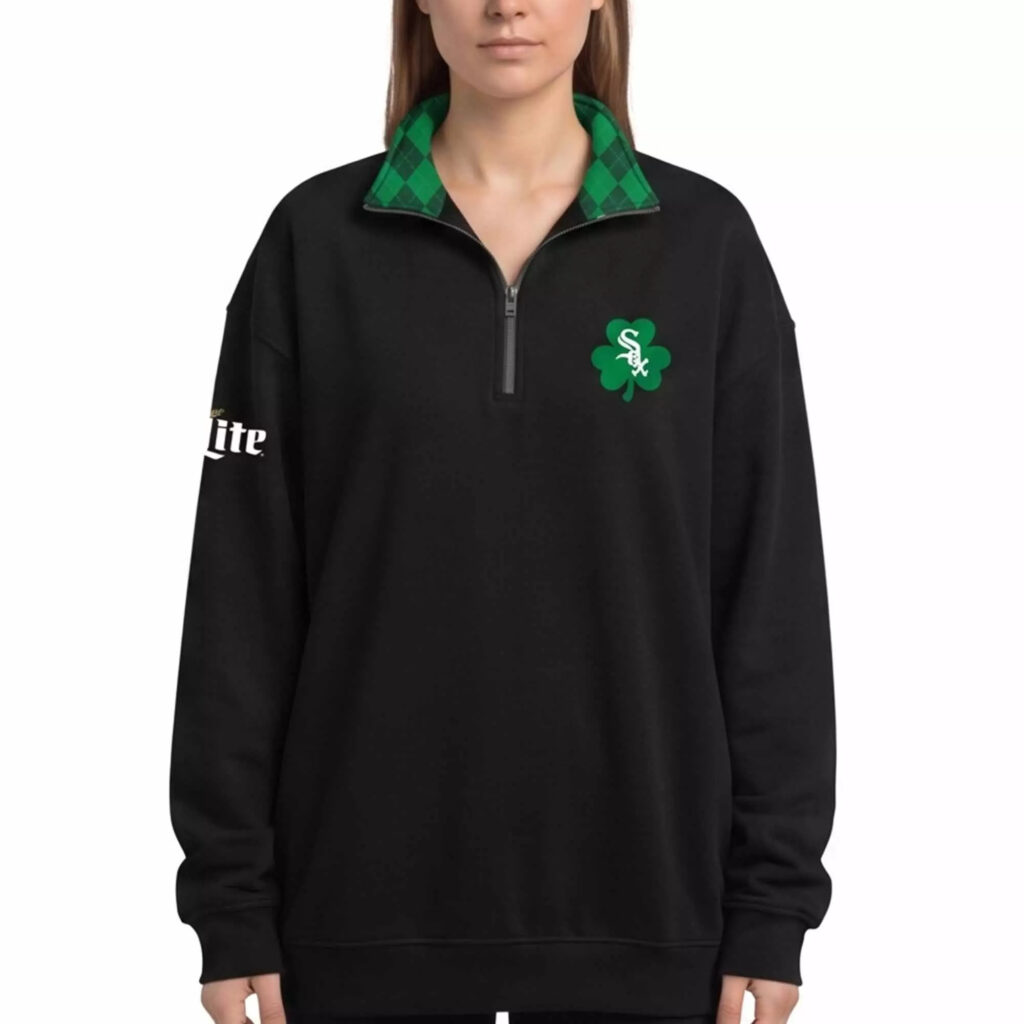 2026 White Sox Irish Quarter Zip Giveaway 2026 White Sox Irish Quarter Zip Giveaway