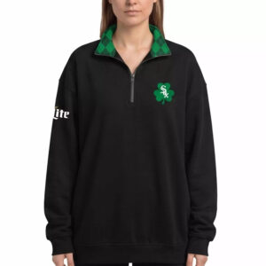 2026 White Sox Irish Quarter Zip Giveaway 2 2026 White Sox Irish Quarter Zip Giveaway