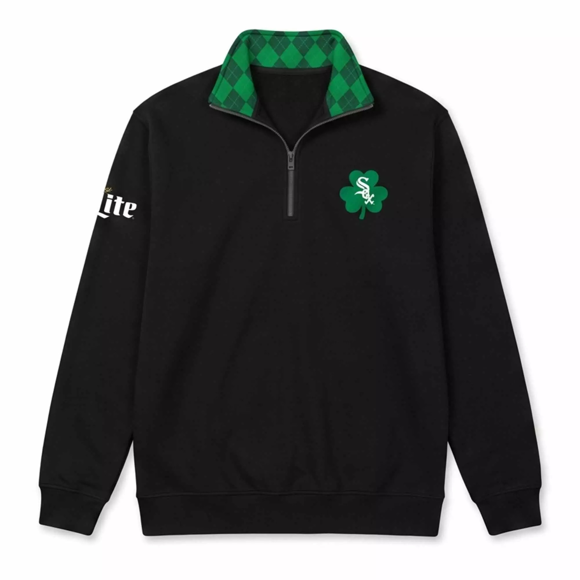 2026 White Sox Irish Quarter Zip Giveaway 2026 White Sox Irish Quarter Zip Giveaway