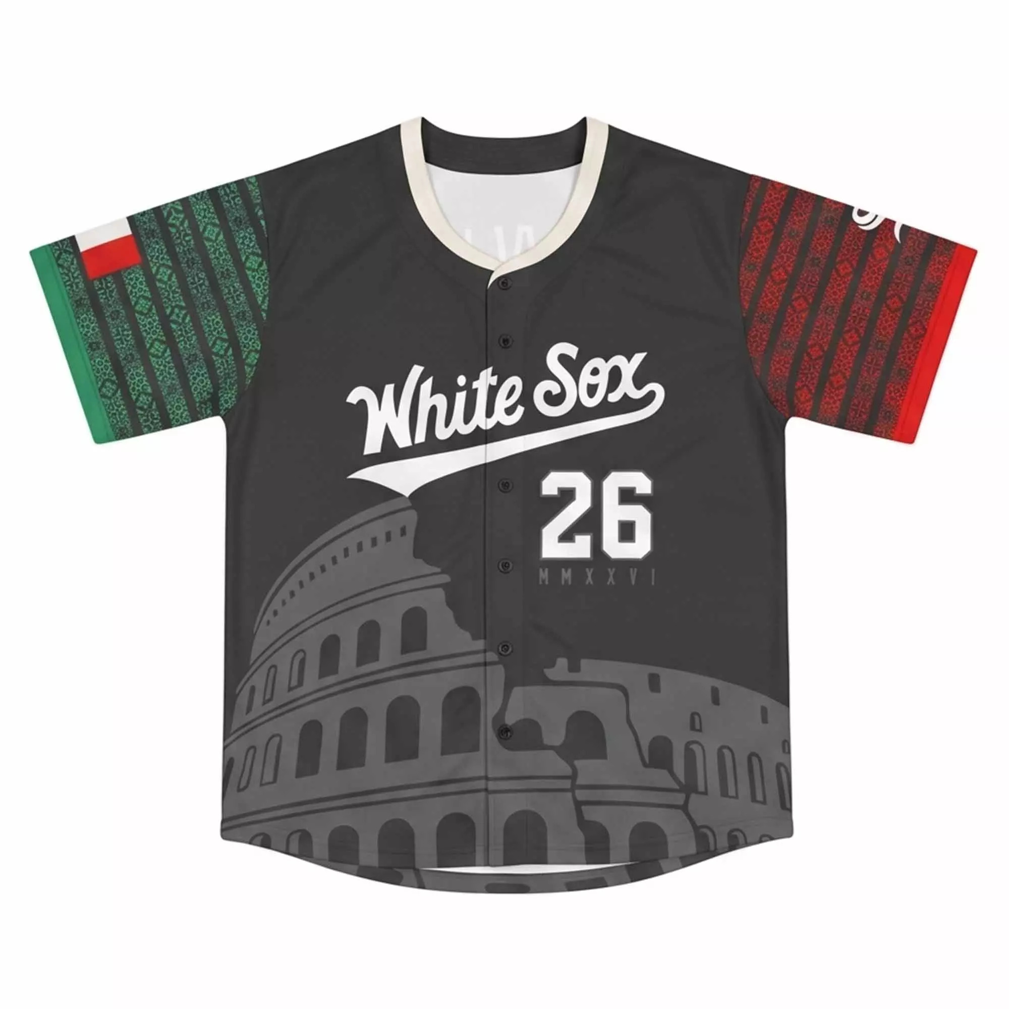 2026 White Sox Italian Heritage Jersey Giveaway 2026 White Sox Italian Heritage Jersey Giveaway