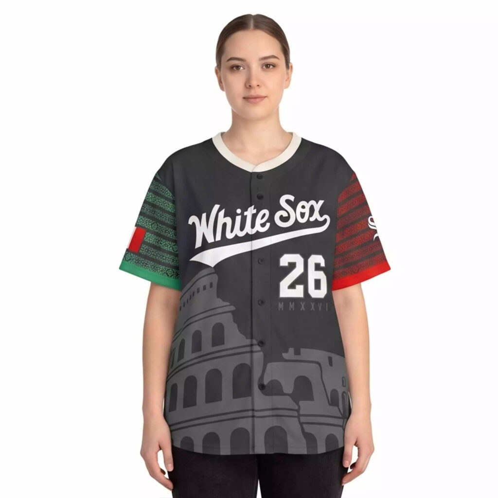 2026 White Sox Italian Heritage Jersey Giveaway 2026 White Sox Italian Heritage Jersey Giveaway