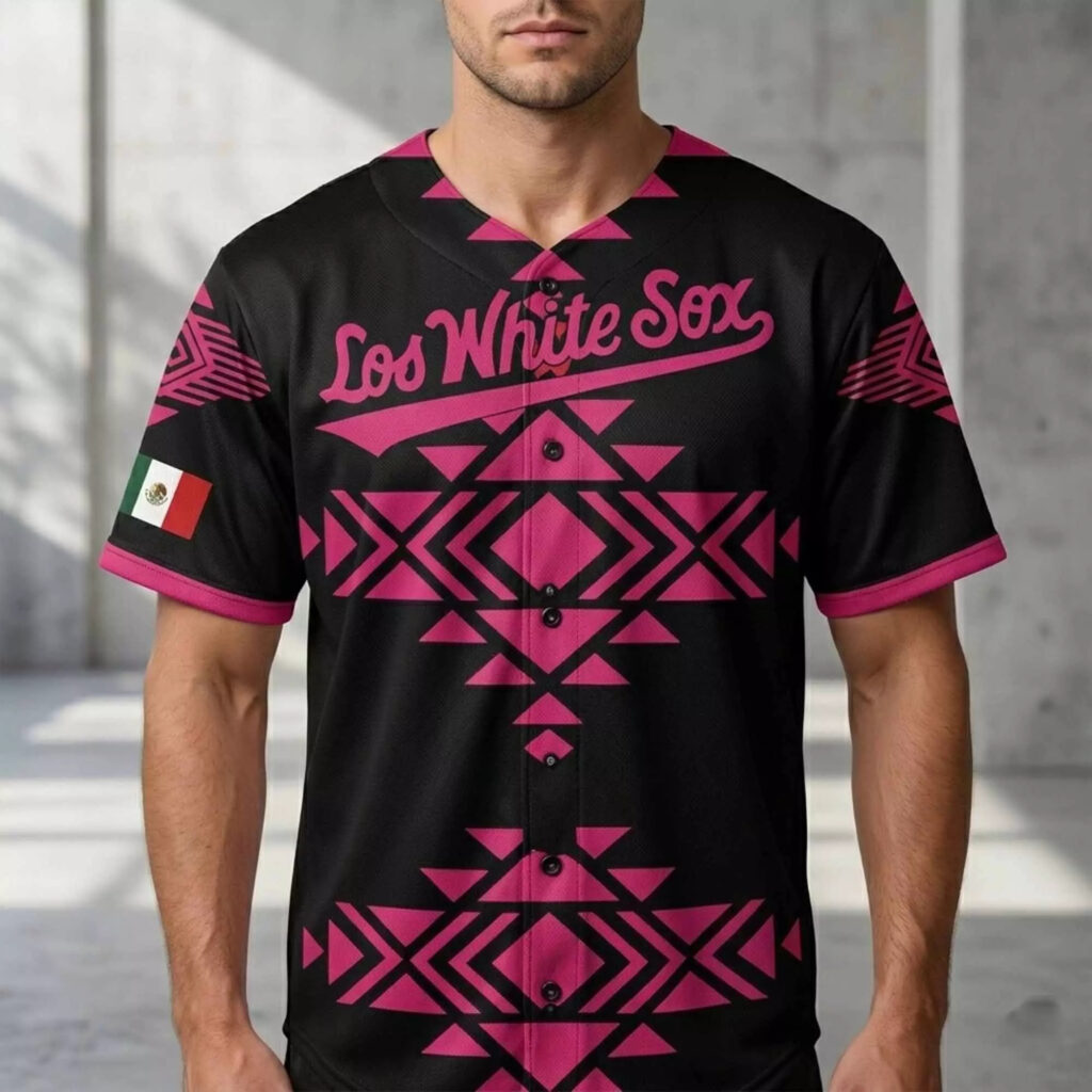 2026 White Sox Mexican Heritage Night Giveaway Jersey