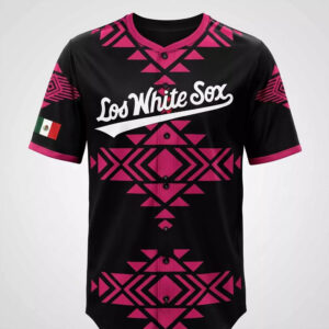 2026 White Sox Mexican Heritage Night Giveaway Jersey - Los White Sox Baseball Shirt