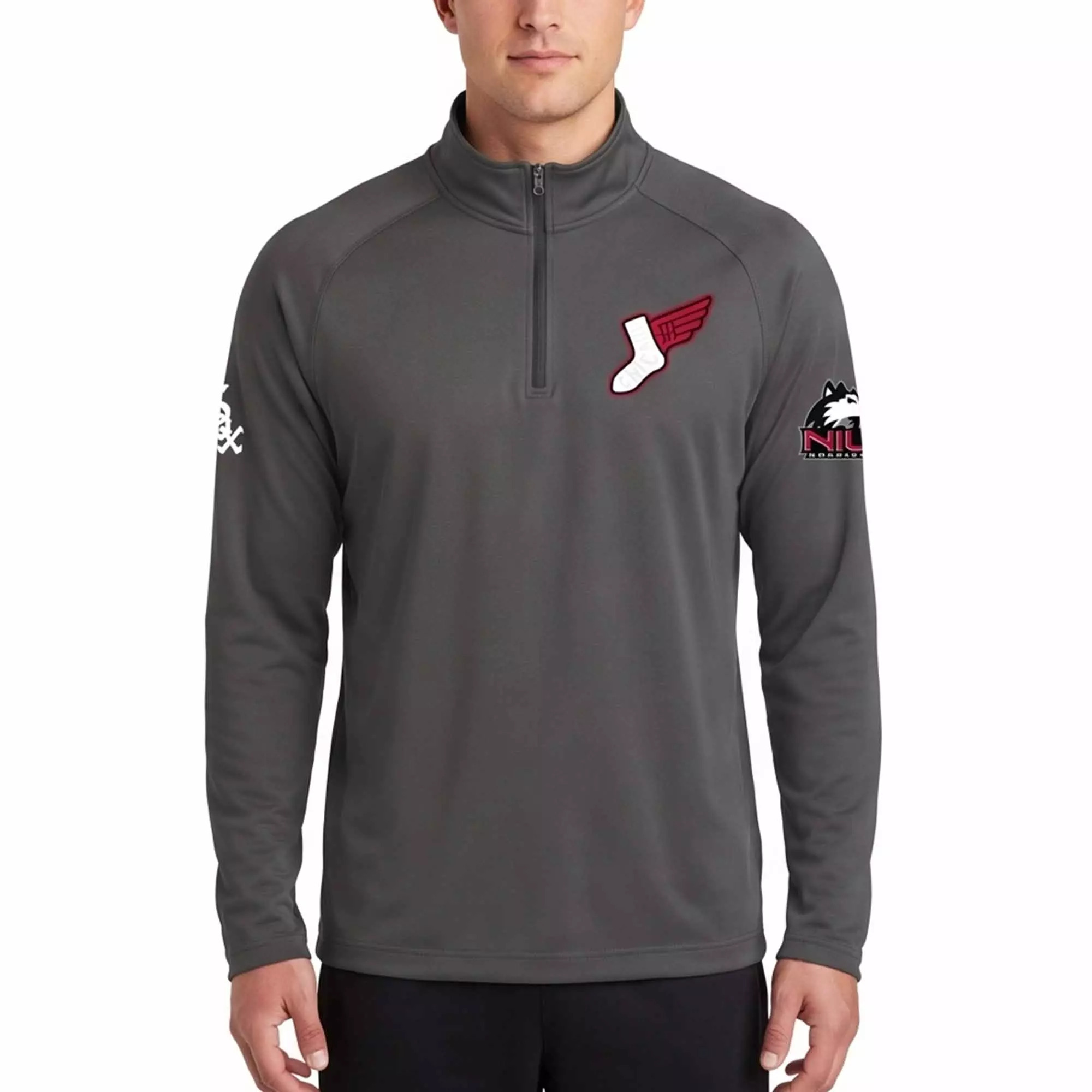 2026 White Sox NIU Day Quarter Zip Giveaway 2026 White Sox NIU Day Quarter Zip Giveaway