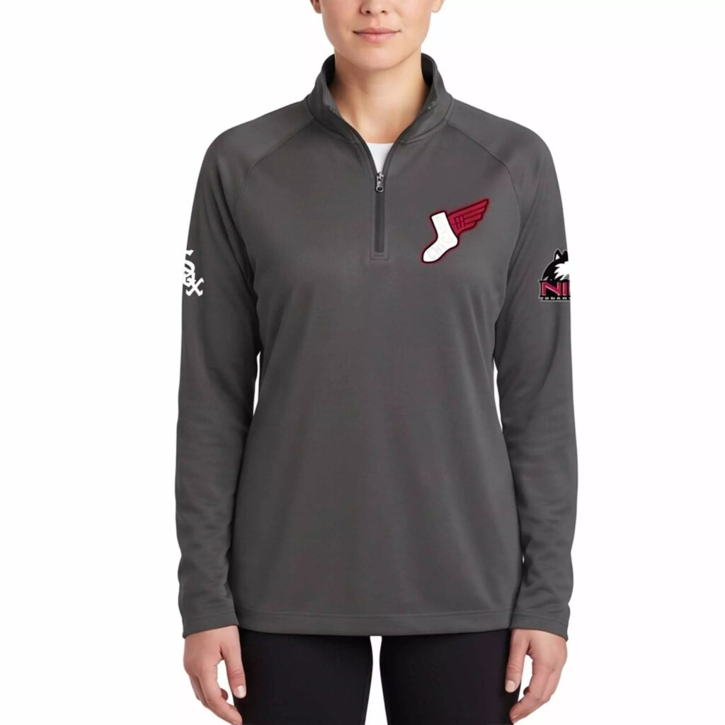 2026 White Sox NIU Day Quarter Zip Giveaway 2026 White Sox NIU Day Quarter Zip Giveaway