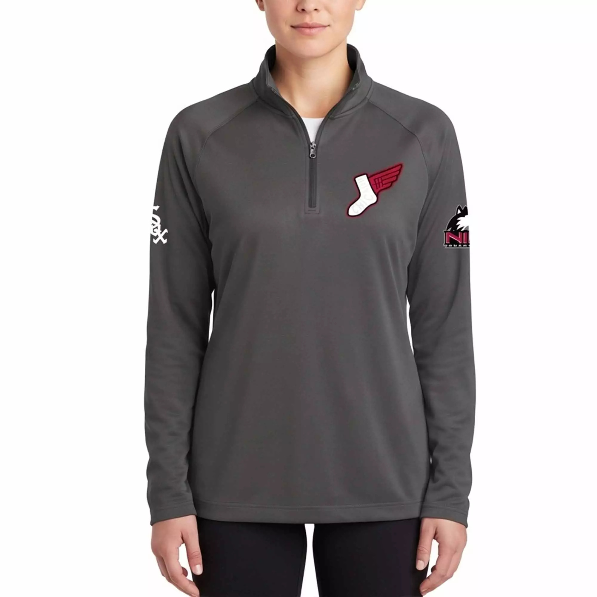 2026 White Sox NIU Day Quarter Zip Giveaway 2026 White Sox NIU Day Quarter Zip Giveaway